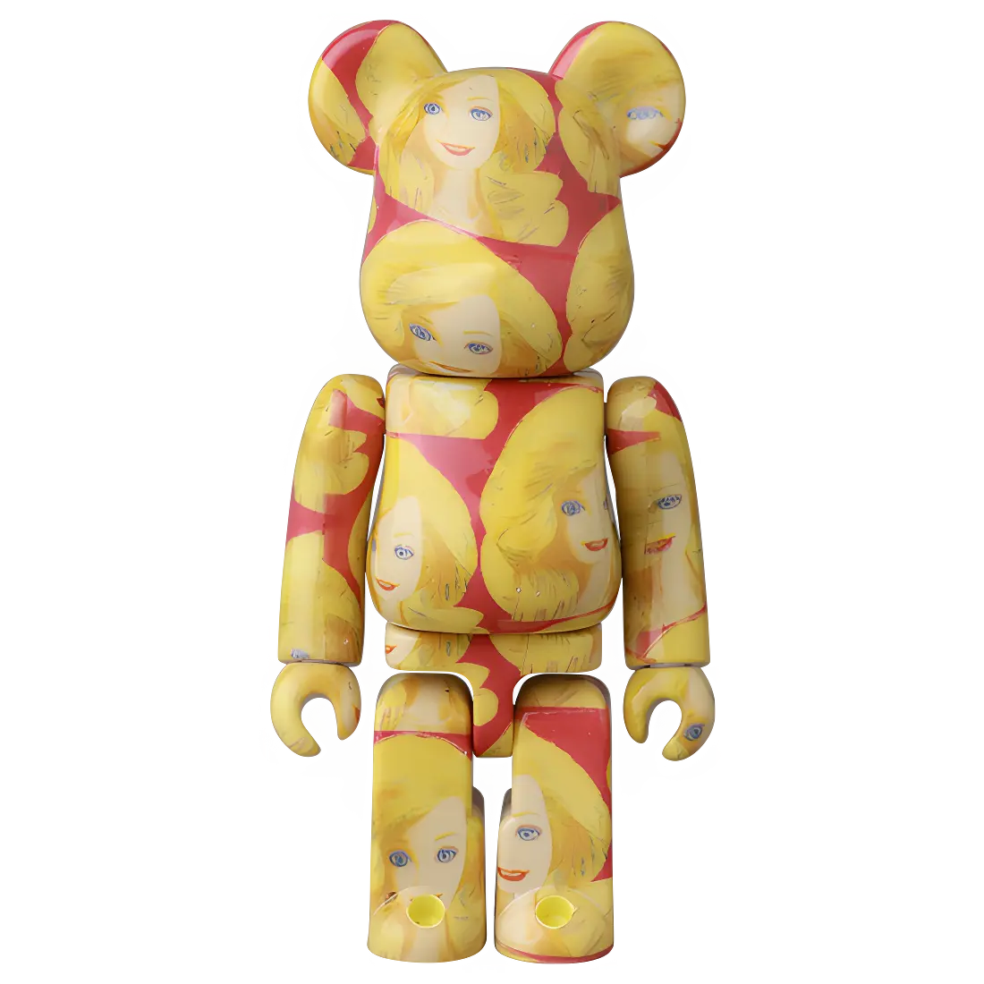 Bearbrick Series 51 Artist "Barbie" 100% Herstellerbild
