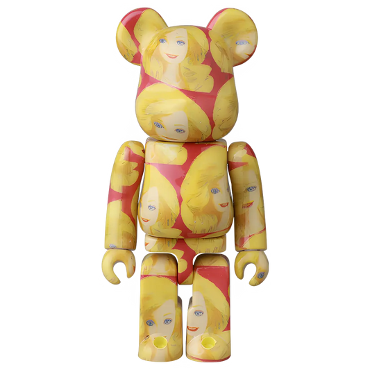Bearbrick Series 51 Artist "Barbie" 100% Herstellerbild