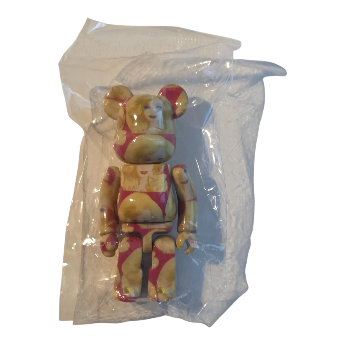 Bearbrick Series 51 Artist "Barbie" 100% in Folie