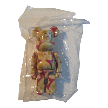 Bearbrick Series 51 Artist "Barbie" 100% in Folie