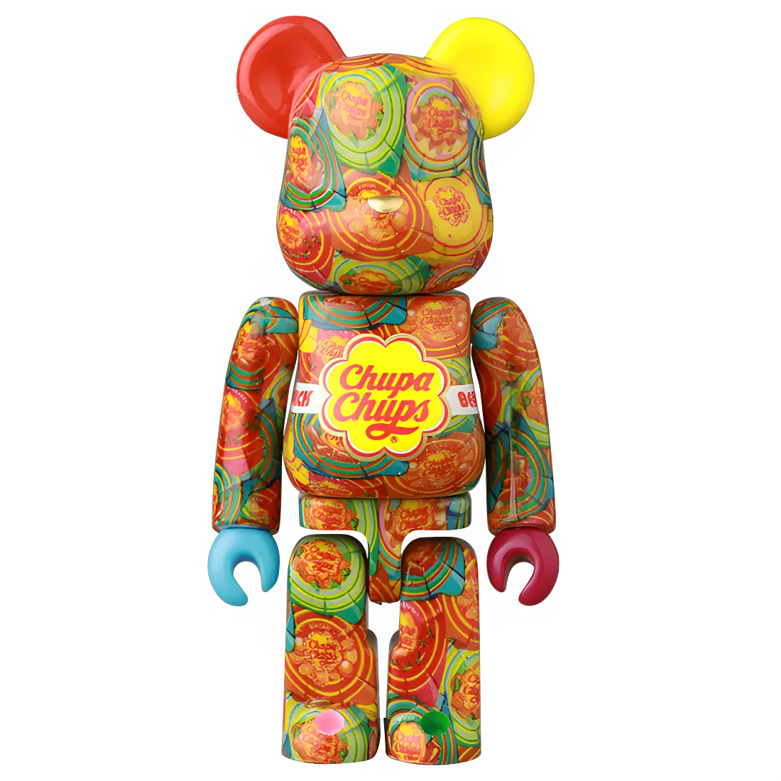 Bearbrick Series 51 Artist "Chupa Chups" 100% Herstellerbild
