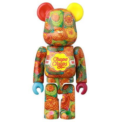 Bearbrick Series 51 Artist "Chupa Chups" 100% Herstellerbild