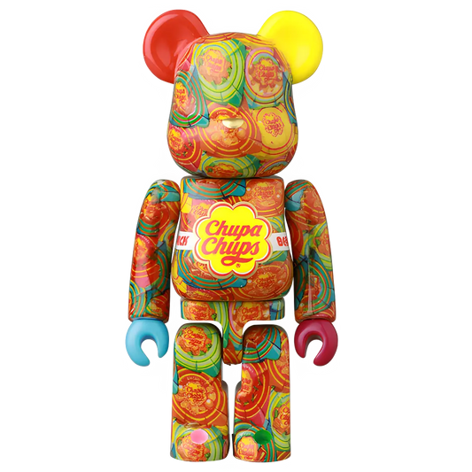 Bearbrick Series 51 Artist "Chupa Chups" 100% Herstellerbild