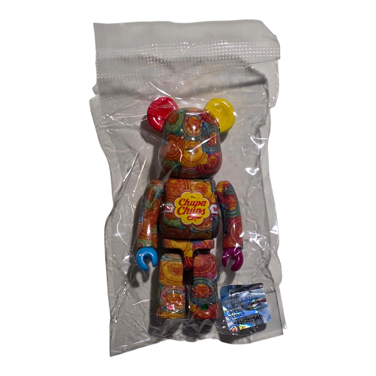Bearbrick Series 51 Artist "Chupa Chups" 100% in Folie