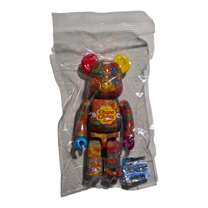 Bearbrick Series 51 Artist "Chupa Chups" 100% in Folie