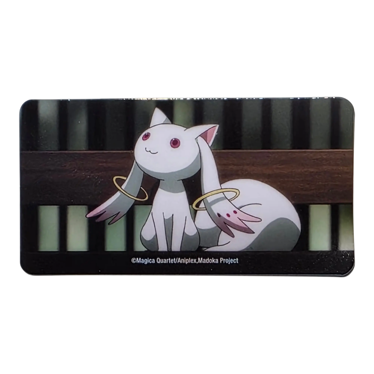 Bearbrick Series 51 Artist "Kyubey" [Puella Magi Madoka☆Magica] 100% Begleitkarte