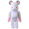 Bearbrick Series 51 Artist "Kyubey" [Puella Magi Madoka☆Magica] 100% Herstellerbild