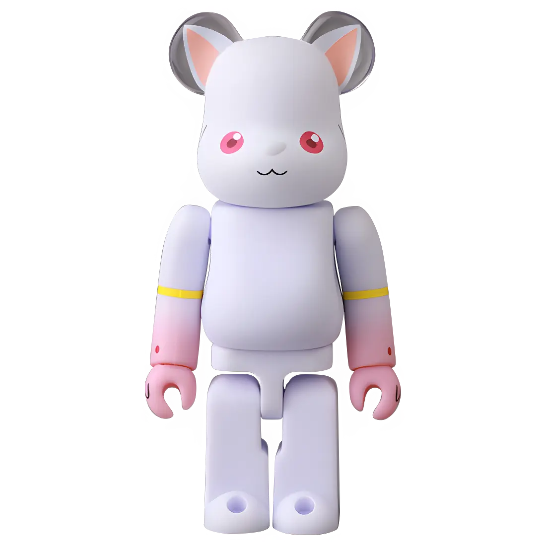 Bearbrick Series 51 Artist "Kyubey" [Puella Magi Madoka☆Magica] 100% Herstellerbild