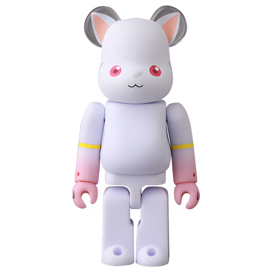 Bearbrick Series 51 Artist "Kyubey" [Puella Magi Madoka☆Magica] 100% Herstellerbild