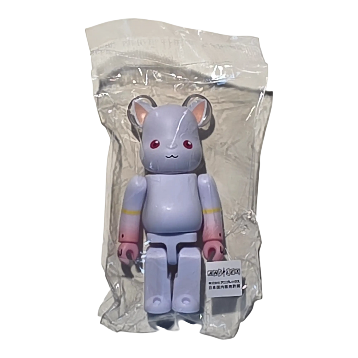 Bearbrick Series 51 Artist "Kyubey" [Puella Magi Madoka☆Magica] 100% in Folie