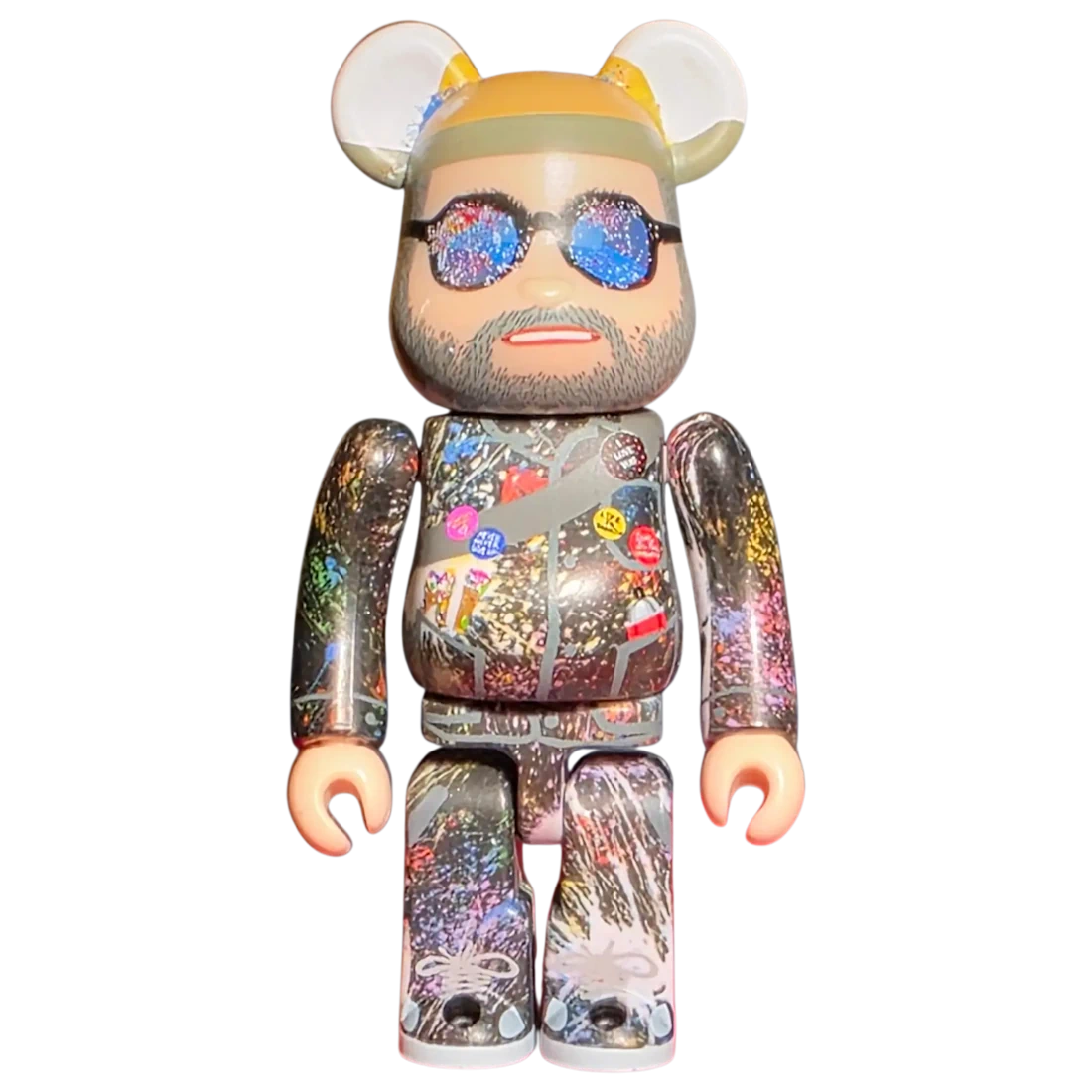 BE@RBRICK 51 シークレット Mr.brainwash べアブリック ベアブリック