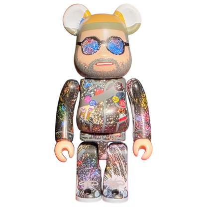 Bearbrick Series 51 Artist "Mr. Brainwash" 100% SECRET Bild