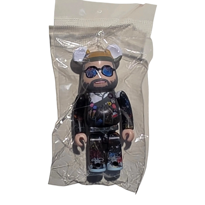 Bearbrick Series 51 Artist "Mr. Brainwash" 100% SECRET in Folie