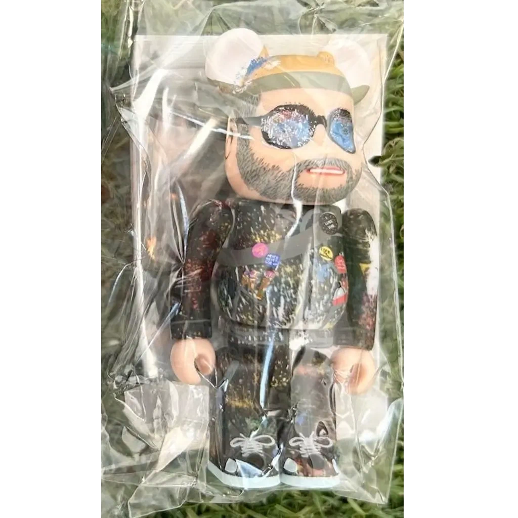 Bearbrick Series 51 Artist "Mr. Brainwash" 100% SECRET Provisorium