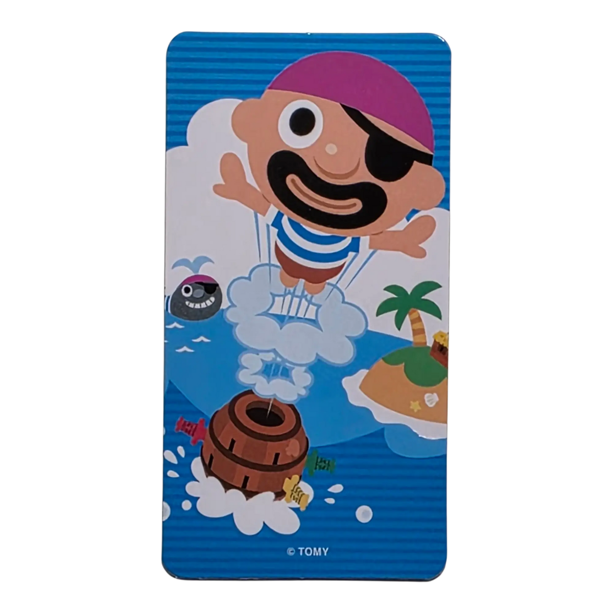 Bearbrick Series 51 Artist "Pop-Up Pirate" 100% Begleitkarte