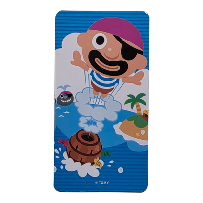 Bearbrick Series 51 Artist "Pop-Up Pirate" 100% Begleitkarte