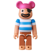 Bearbrick Series 51 Artist "Pop-Up Pirate" 100% Herstellerbild