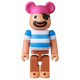 BE@RBRICK Series 51 Artist "Pop-Up Pirate" (100%)