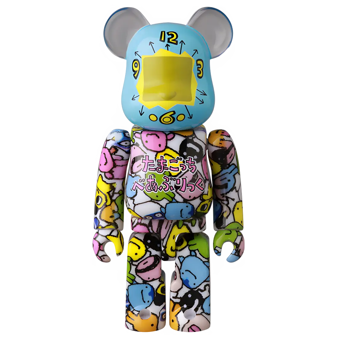 Bearbrick Series 51 Artist "Tamagotchi" 100% Herstellerbild