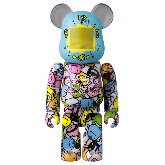 Bearbrick Series 51 Artist "Tamagotchi" 100% Herstellerbild