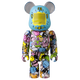 BE@RBRICK Series 51 Artist "Tamagotchi" (100%)