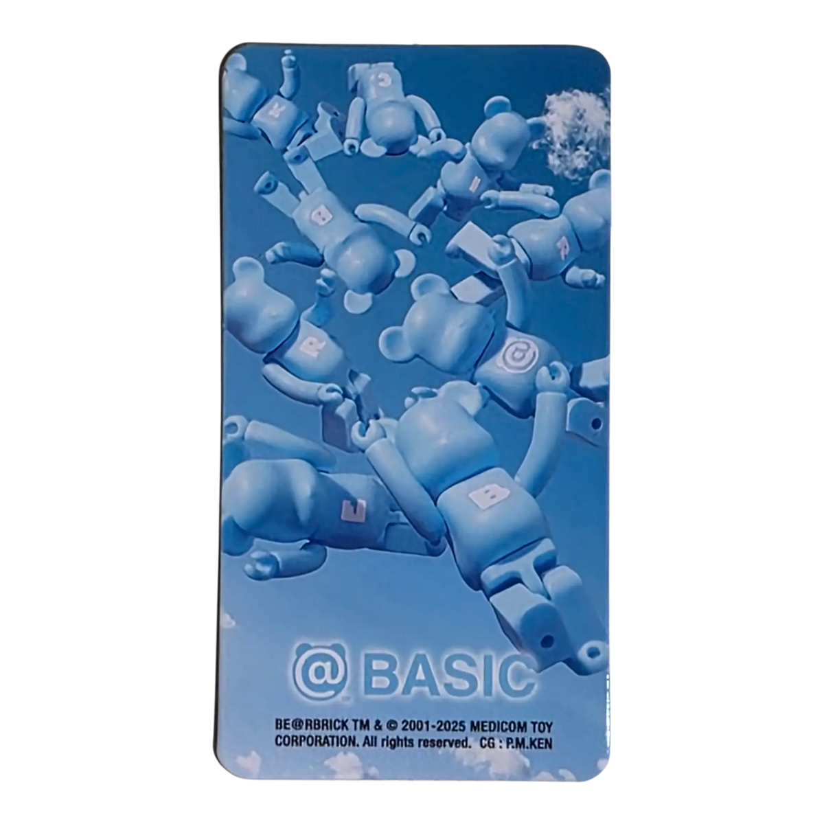 Bearbrick Series 51 Basic Letter 100% Begleitkarte