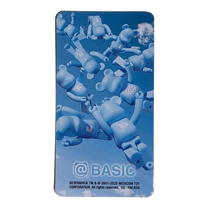 Bearbrick Series 51 Basic Letter 100% Begleitkarte