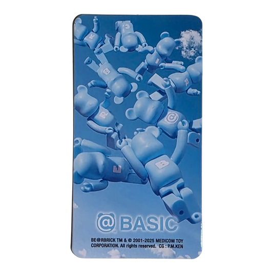 Bearbrick Series 51 Basic Letter 100% Begleitkarte