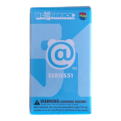 Bearbrick Series 51 Blindbox 100% Front