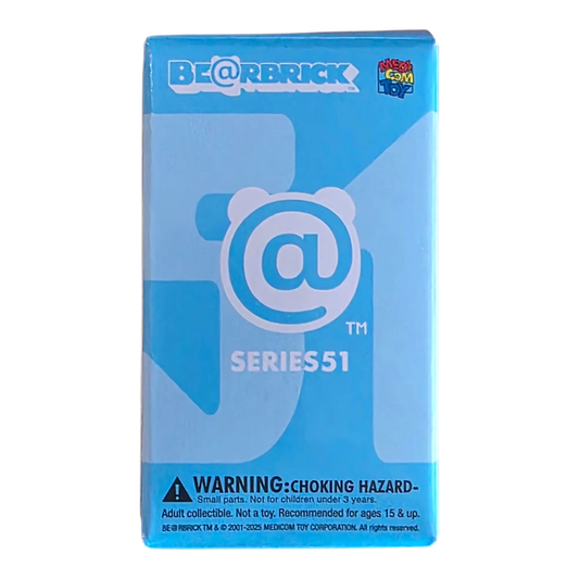 Bearbrick Series 51 Blindbox 100% Front