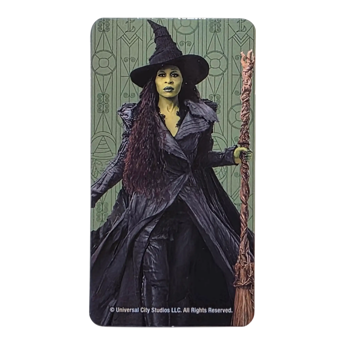 Bearbrick Series 51 Cute "Elphaba" [Wicked: For Good] 100% Begleitkarte