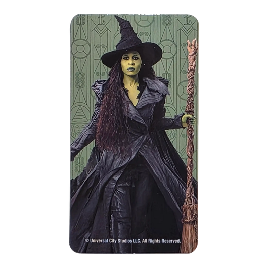 Bearbrick Series 51 Cute "Elphaba" [Wicked: For Good] 100% Begleitkarte