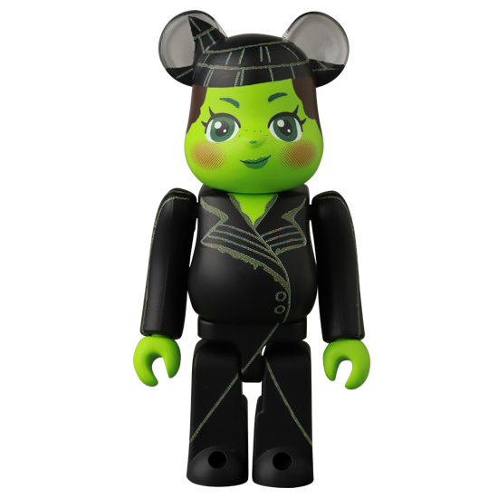 Bearbrick Series 51 Cute "Elphaba" [Wicked: For Good] 100% Herstellerbild