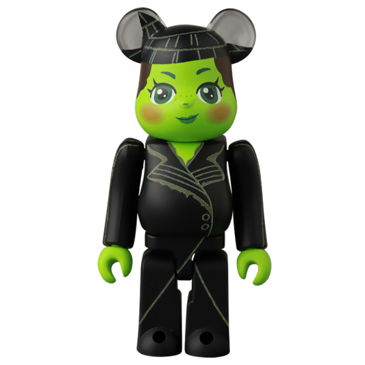Bearbrick Series 51 Cute "Elphaba" [Wicked: For Good] 100% Herstellerbild
