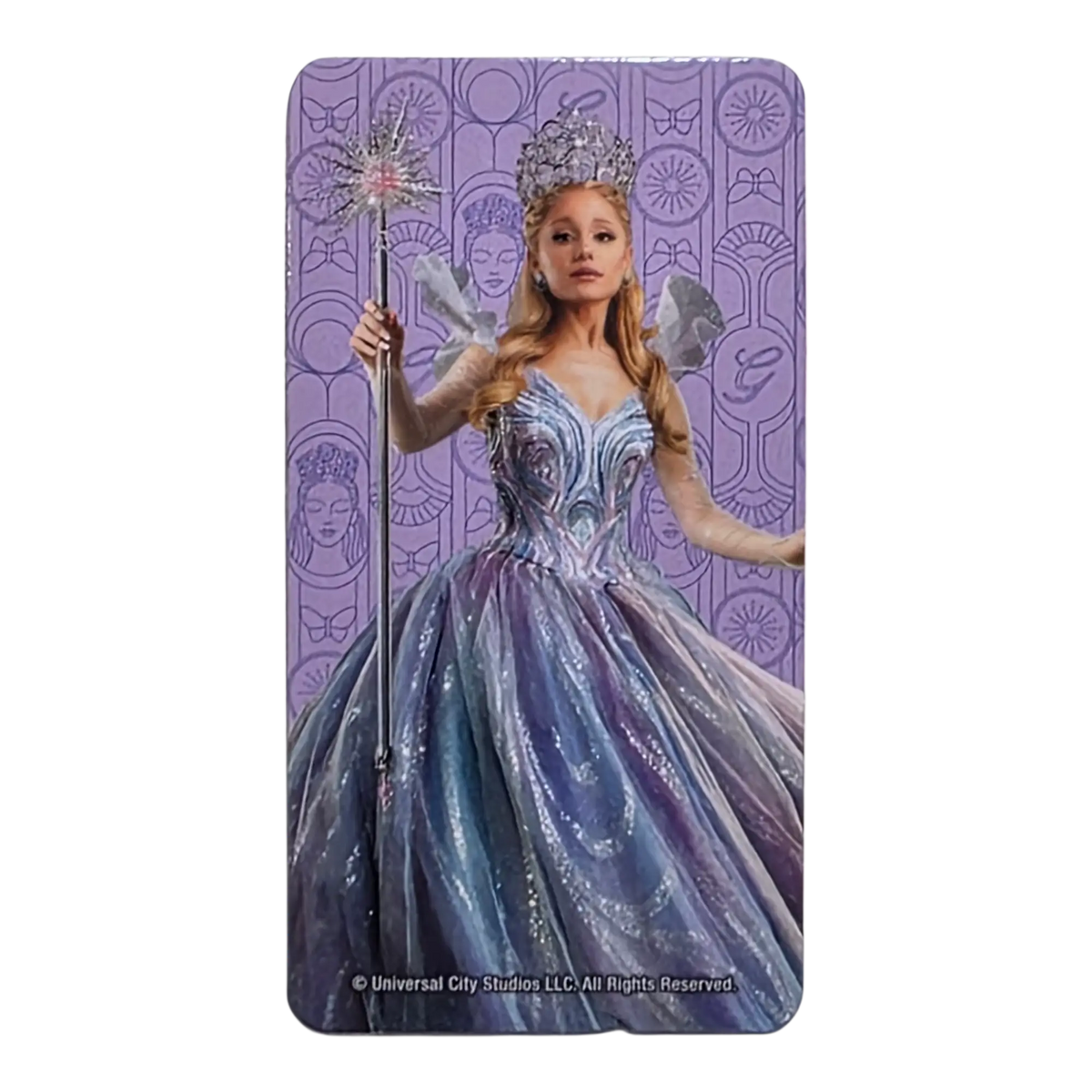 Bearbrick Series 51 Cute "Glinda" [Wicked: For Good] 100% Begleitkarte