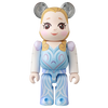 Bearbrick Series 51 Cute "Glinda" [Wicked: For Good] 100% Herstellerbild