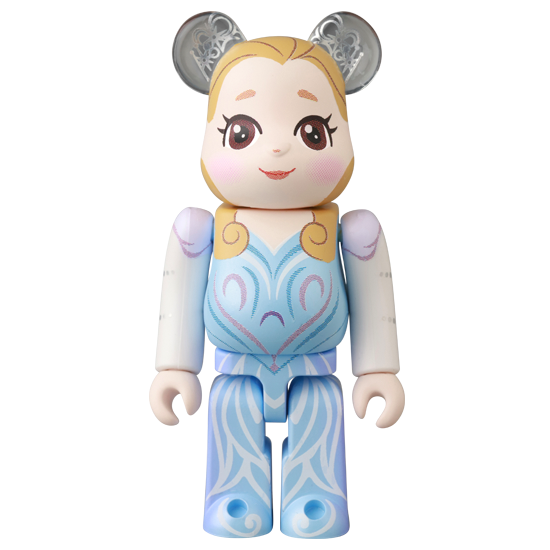 Bearbrick Series 51 Cute "Glinda" [Wicked: For Good] 100% Herstellerbild