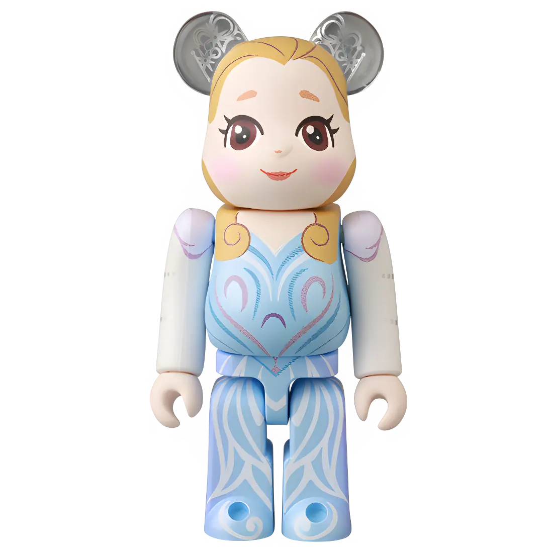 Bearbrick Series 51 Cute "Glinda" [Wicked: For Good] 100% Herstellerbild