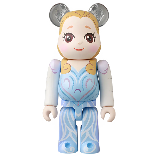 Bearbrick Series 51 Cute "Glinda" [Wicked: For Good] 100% Herstellerbild