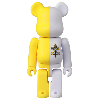 Bearbrick Series 51 Flag "Vatican City" 100% Herstellerbild