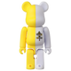 BE@RBRICK Series 51 Flag "Vatican City" (100%)