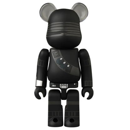 Bearbrick Series 51 Hero "Snake Eyes" [G.I. Joe] 100% Herstellerbild