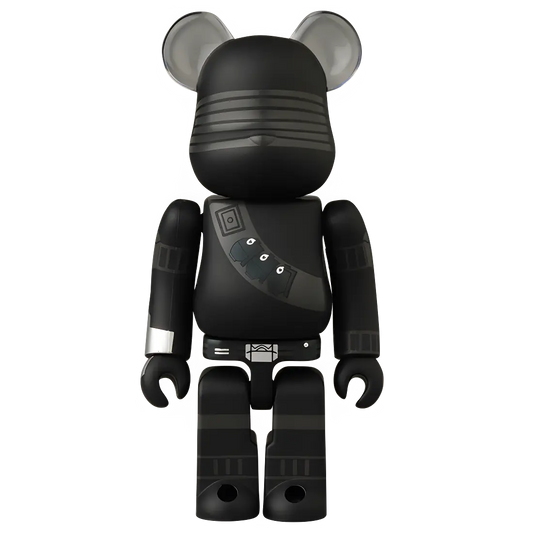 Bearbrick Series 51 Hero "Snake Eyes" [G.I. Joe] 100% Herstellerbild
