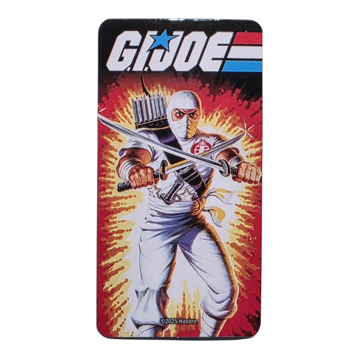 Bearbrick Series 51 Hero "Storm Shadow" [G.I. Joe] 100% SECRET Begleitkarte