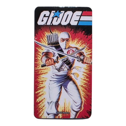 Bearbrick Series 51 Hero "Storm Shadow" [G.I. Joe] 100% SECRET Begleitkarte