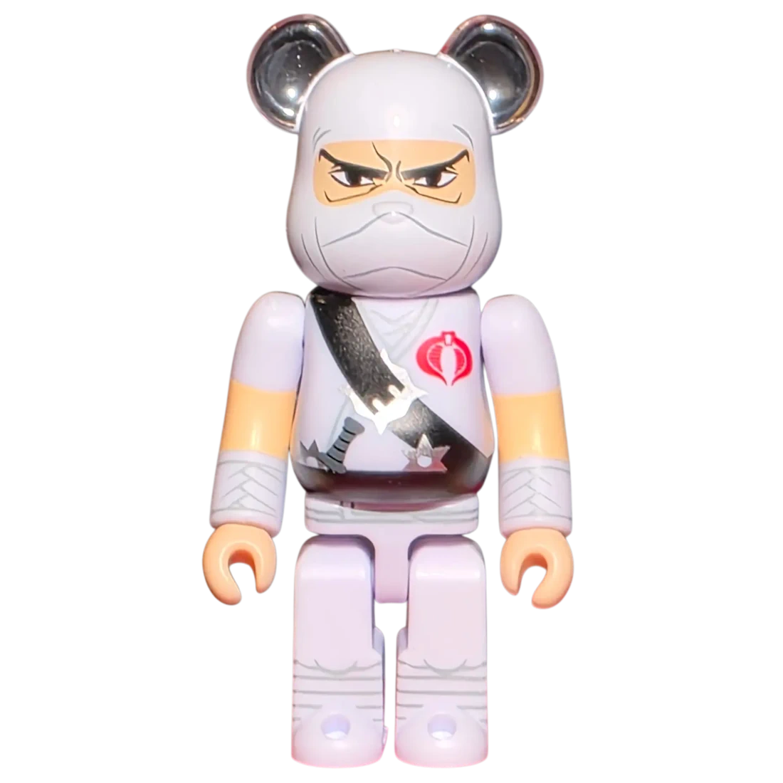 Bearbrick Series 51 Hero "Storm Shadow" [G.I. Joe] 100% SECRET Bild
