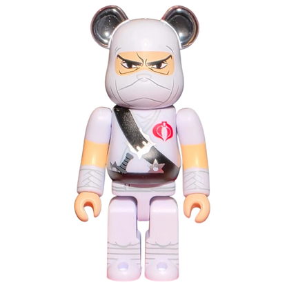 Bearbrick Series 51 Hero "Storm Shadow" [G.I. Joe] 100% SECRET Bild