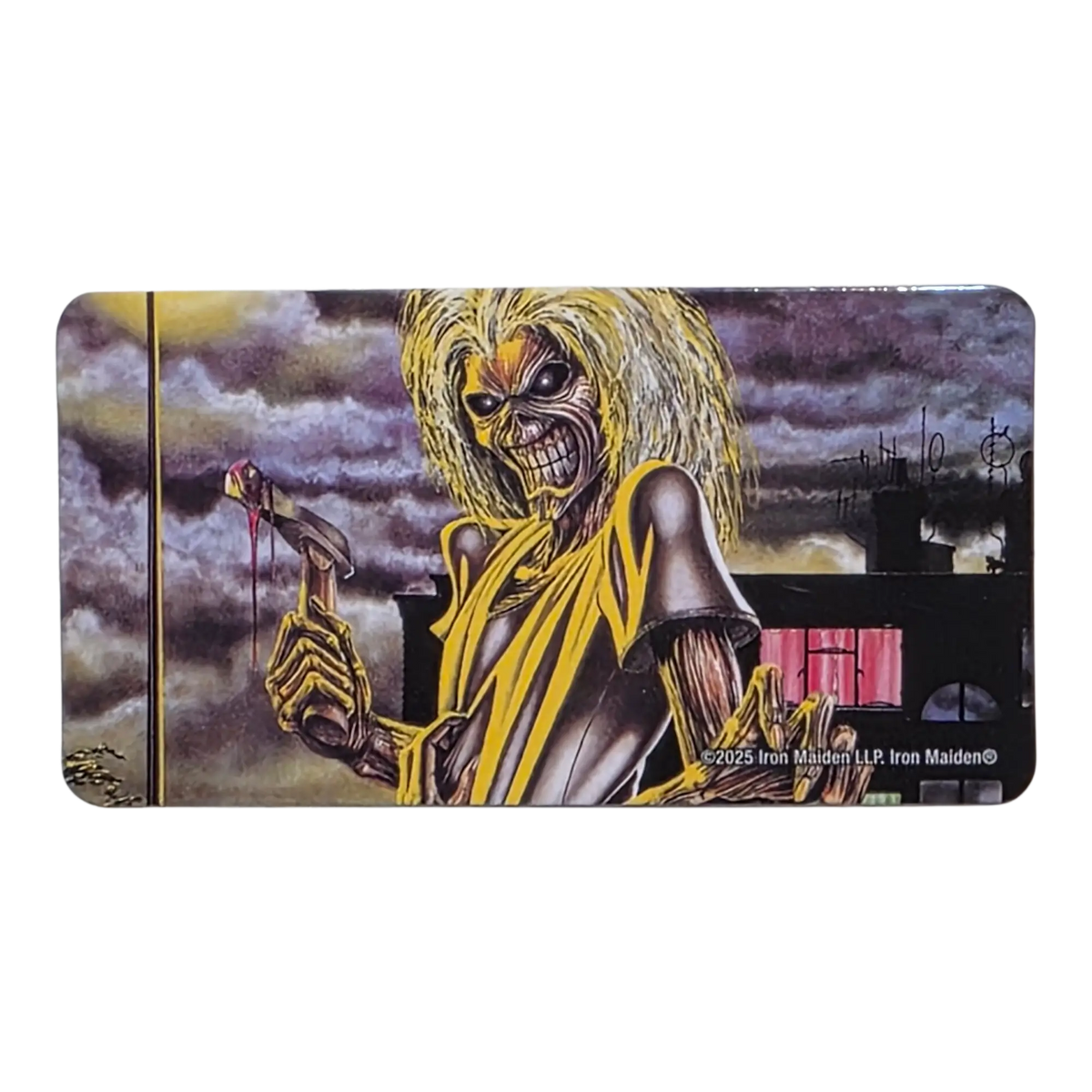 Bearbrick Series 51 Horror "Eddie (Killers)" [Iron Maiden] 100% SECRET Begleitkarte