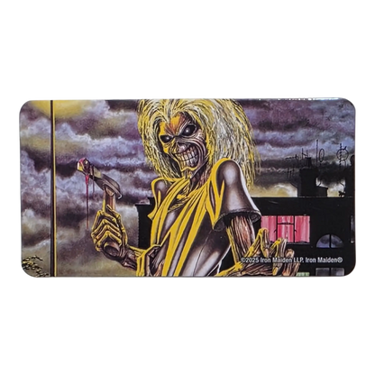 Bearbrick Series 51 Horror "Eddie (Killers)" [Iron Maiden] 100% SECRET Begleitkarte