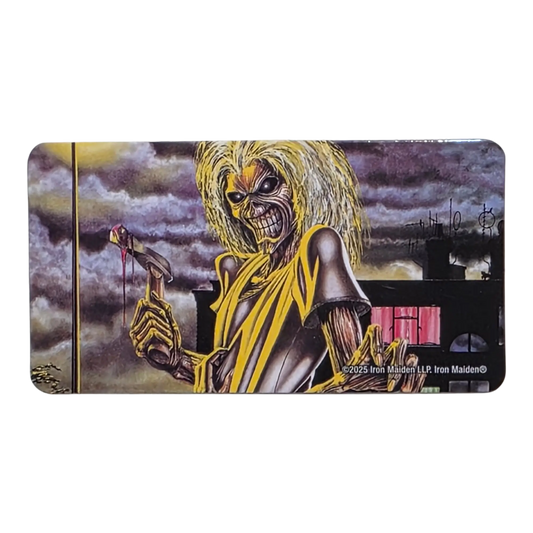 Bearbrick Series 51 Horror "Eddie (Killers)" [Iron Maiden] 100% SECRET Begleitkarte